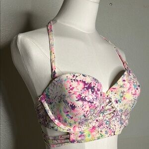 Victoria's Secret Multicolor Bikini Top